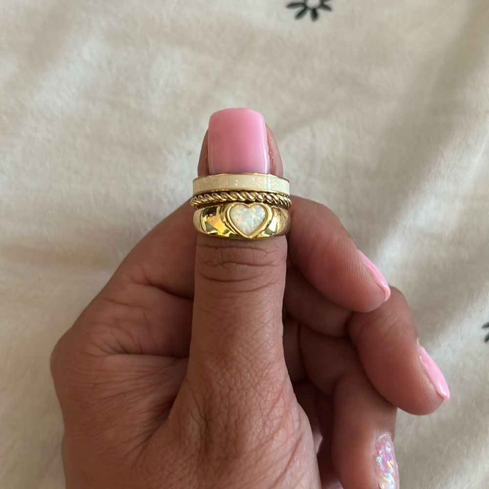 Pura Vida - 3 ring set